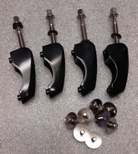 (4) Pearl EX Export BASS BLACK