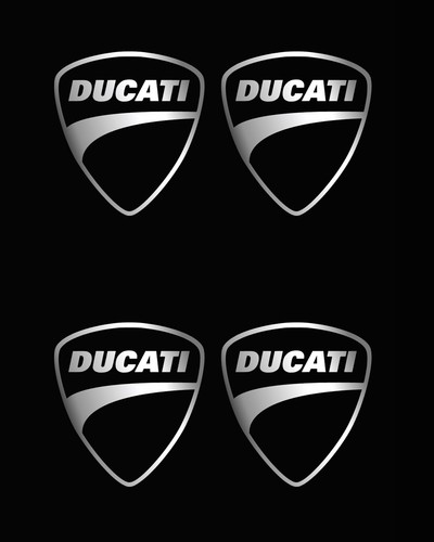 Emblema logo ducati 30 - 4,
