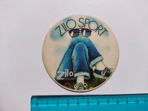 Adesivo zilo sport lozza - adesivo,