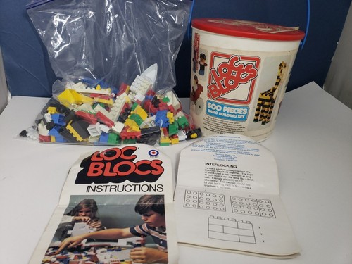 Loc blocs entex vintage - blocs,