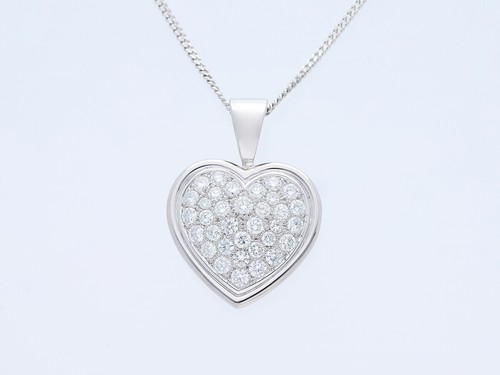 Collana ciondolo cuore 46 - collana, 2,46