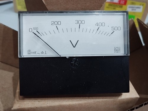 Meter ank5ddc500 voltmetro - v-meter,