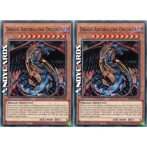 Drago arcobaleno oscuro - drago,