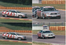 14 foto 10x15 Superturismo Italiano 1995 Mugello. Stampe originali dell'epoca.