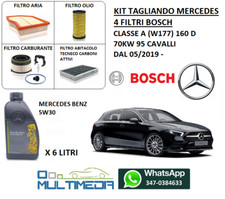 TAGLIANDO FILTRI BOSCH OLIO