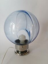 ♥ LAMPADA DA TAVOLO MAZZEGA VINTAGE DESIGN TONY ZUCCHERI MEMBRANA SPACE AGE