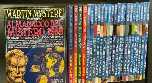 Almanacco del mistero - del,