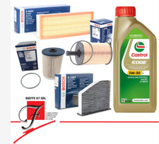 KIT TAGLIANDO OLIO CASTROL