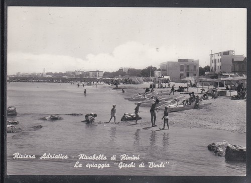 Cartolina rivabella rimini - di,