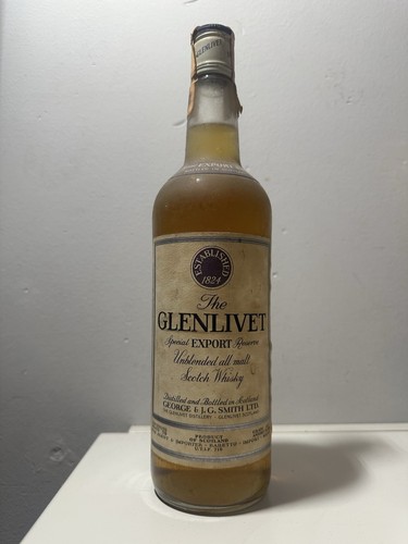 Special export reserve scotch - export,