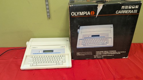 Rare vintage olympia - olympia, 3
