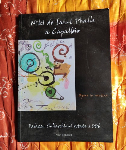 Niki saint phalle - niki,