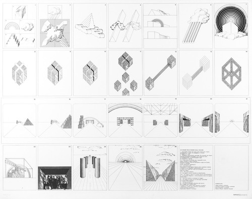 Superstudio viaggio nelle - superstudio, un