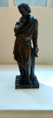 Scultura bronzo beethoven - scultura,
