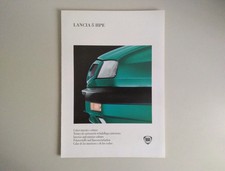 Depliant brochure lancia delta - depliant,