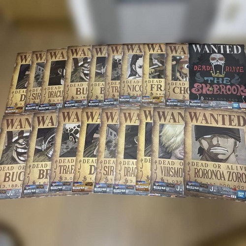 One piece set poster - set,