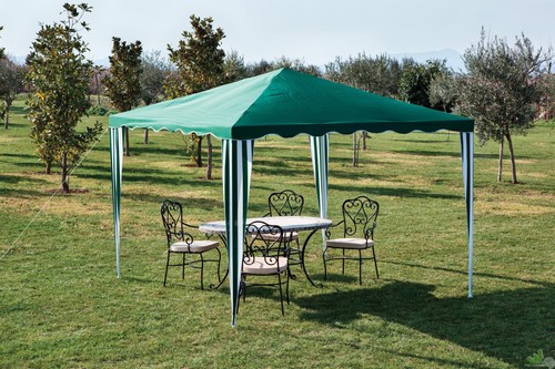 Gazebo poliestere 3x3 - gazebo, mt.3x3