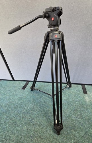 Treppiede manfrotto 547b con - manfrotto,