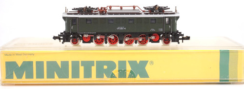 Locomotiva elettrica minitrix - elettrica,
