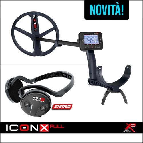 Metal detector icon - metal, con