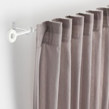 10 Pcs Riloga Per Tende Staffe Aste Tendi Canna Da Portacanne Muro