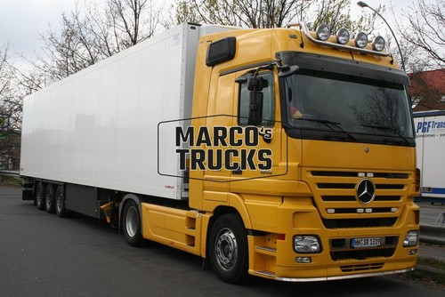 Foto camion mercedes - foto, mercedes-benz