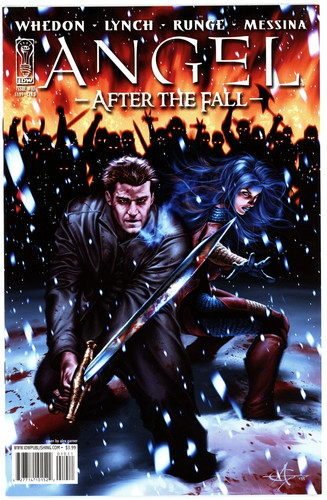 Angel after the fall - angel:, (2007)