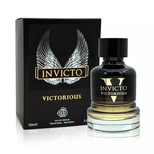 Fragrance world invicto - world,