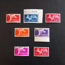 ITALIA REPUBBLICA 1945/52