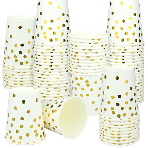 100 bicchieri carta 250 - bicchieri, da