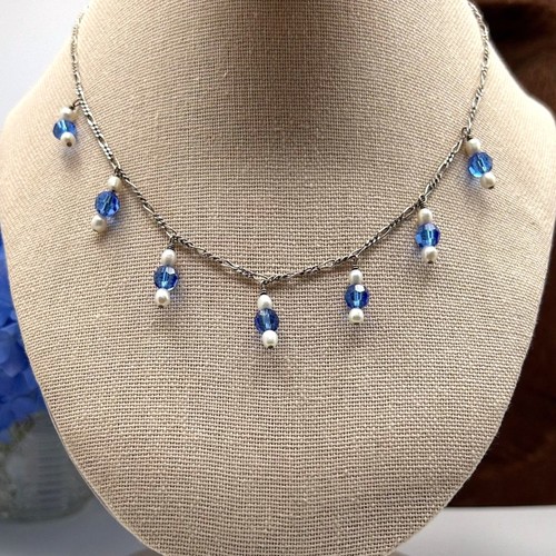 Delicata collana argento - in,