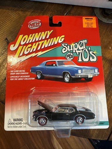 Die cast johnny lightning - die,
