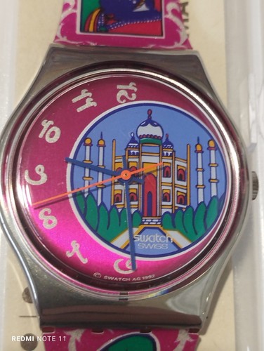 Swatch dehli 1992 - 1992,