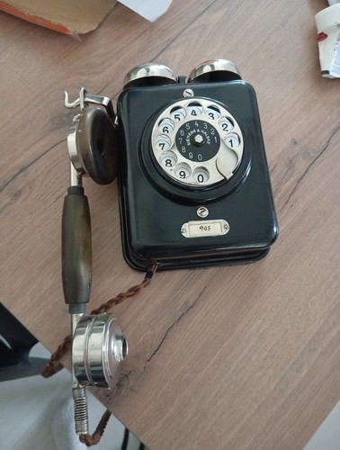 Telefono vintage parete - vintage,