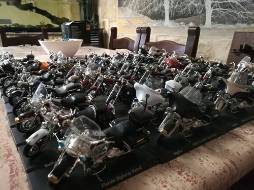 Harley davidson modellini - harley,