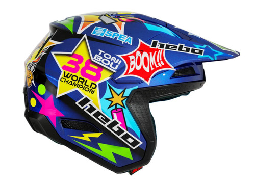 Casco toni bou - toni,