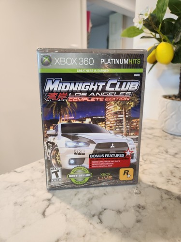 Xbox 360 midnight club los - xbox, club: