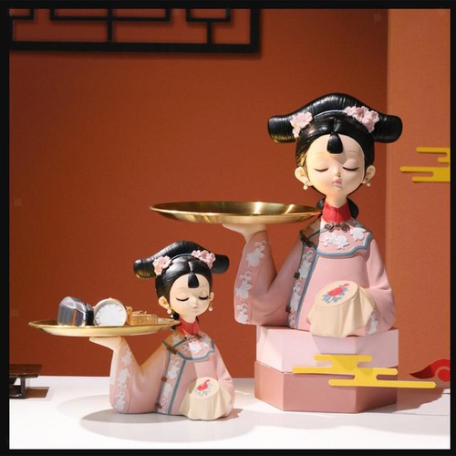 Statuetta cinese creativa