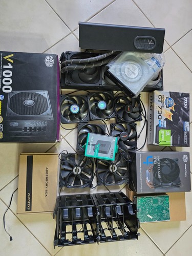 Cooler master v1000 phantek - master, v1000,phantek