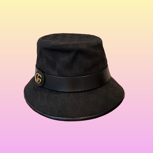 Cappello gucci tela - cappello,