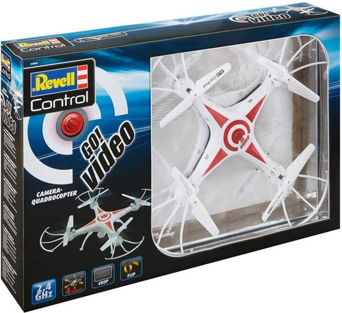 Quadrocopter video - rc,