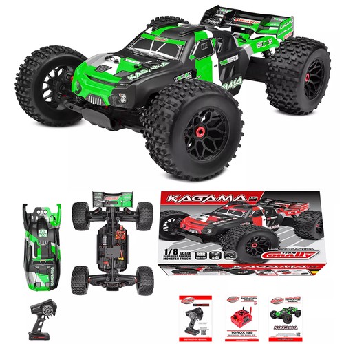 Monster truck corally - monster,