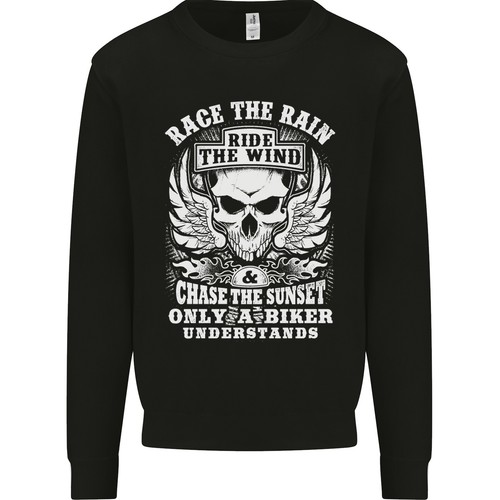 Race the wind biker moto - race,