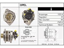 ALTERNATORE 3794n  OPEL ASTRA