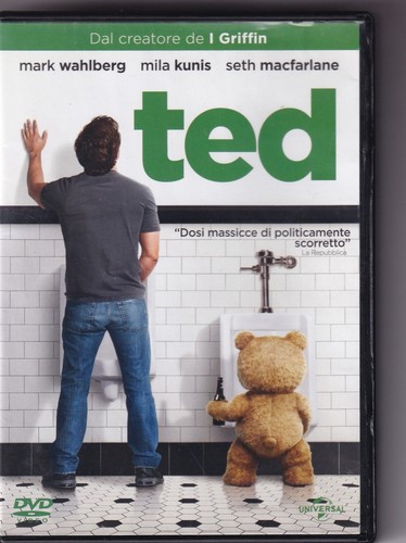 Ted dvd mark wahlberg mila - dvd,