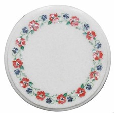 Tavolo In Marmo Bianco A