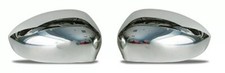 CALOTTE CROMATE per 500L  Specchietti cromati coppia calotte kit tuning