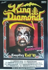 KING DIAMOND  1990  TOUR  ++
