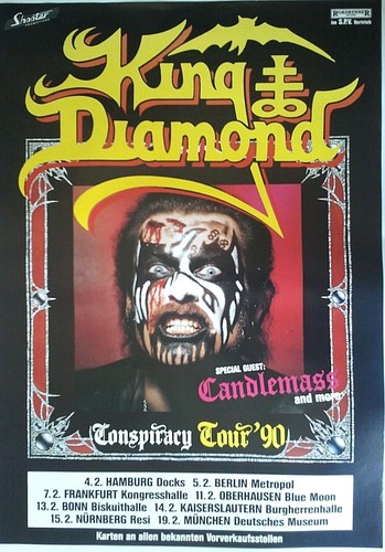 King diamond 1990 tour - 1990,