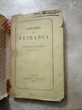 FRANCESCO DE SANCTIS - SAGGIO